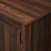 70 Modern Farmhouse Wood TV Stand - Essential-2