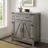 AF30BDGW Towne Gray Farmhouse Accent Cabinet - Walker Edison