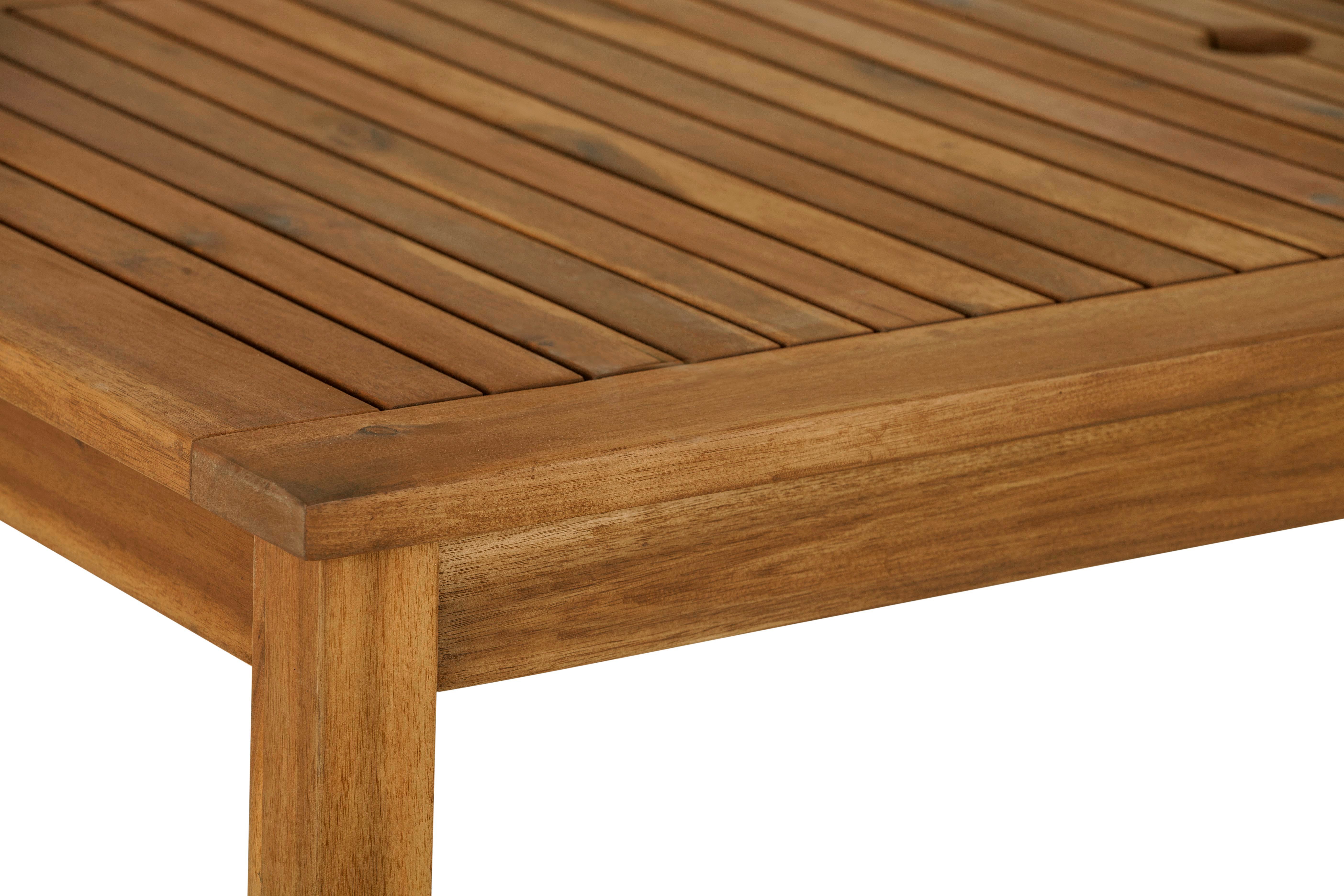 OWSDTBR Brown 60 Inch Patio Modern Dining Table - Crosswinds-3