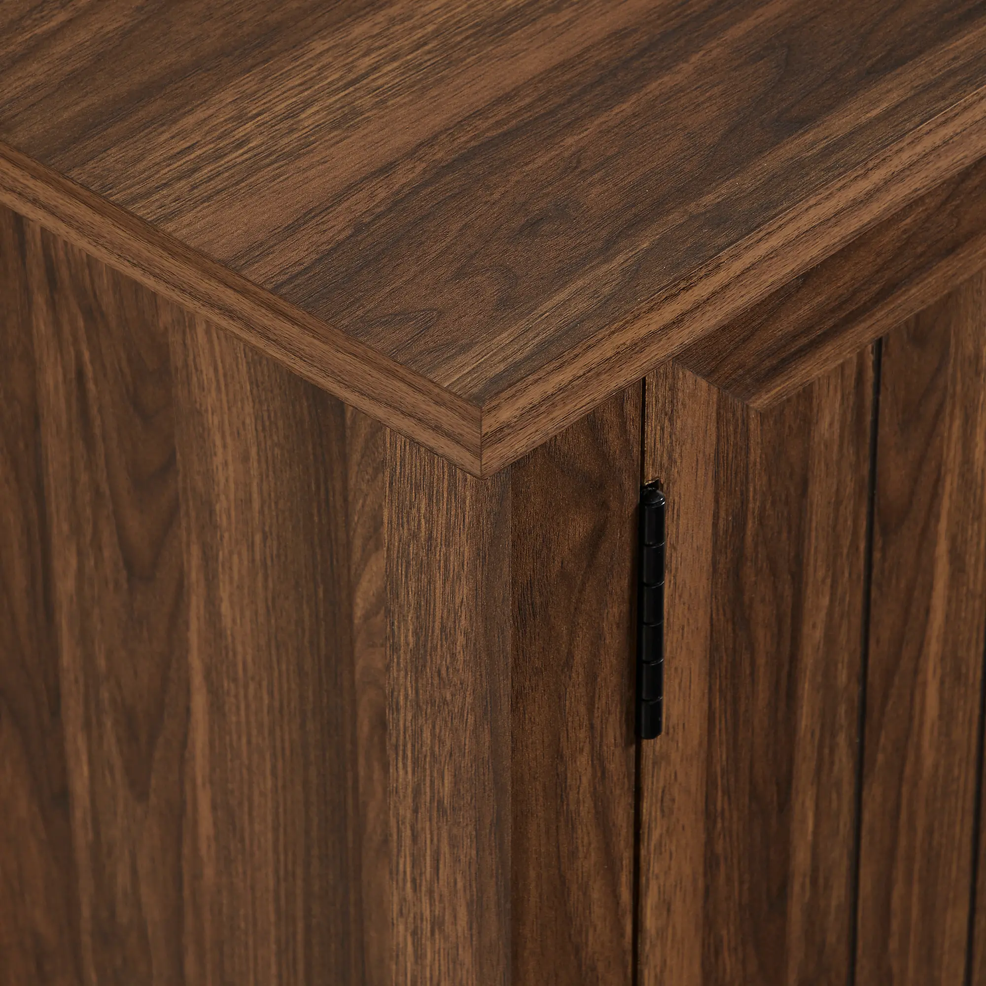 W58CS2DDW 58 Modern Farmhouse TV Stand - Dark Walnut-3