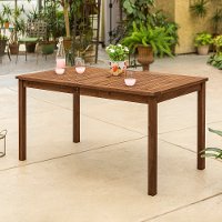 OWSDTDB Modern 60 Inch Patio Dining Table - Crosswinds-1