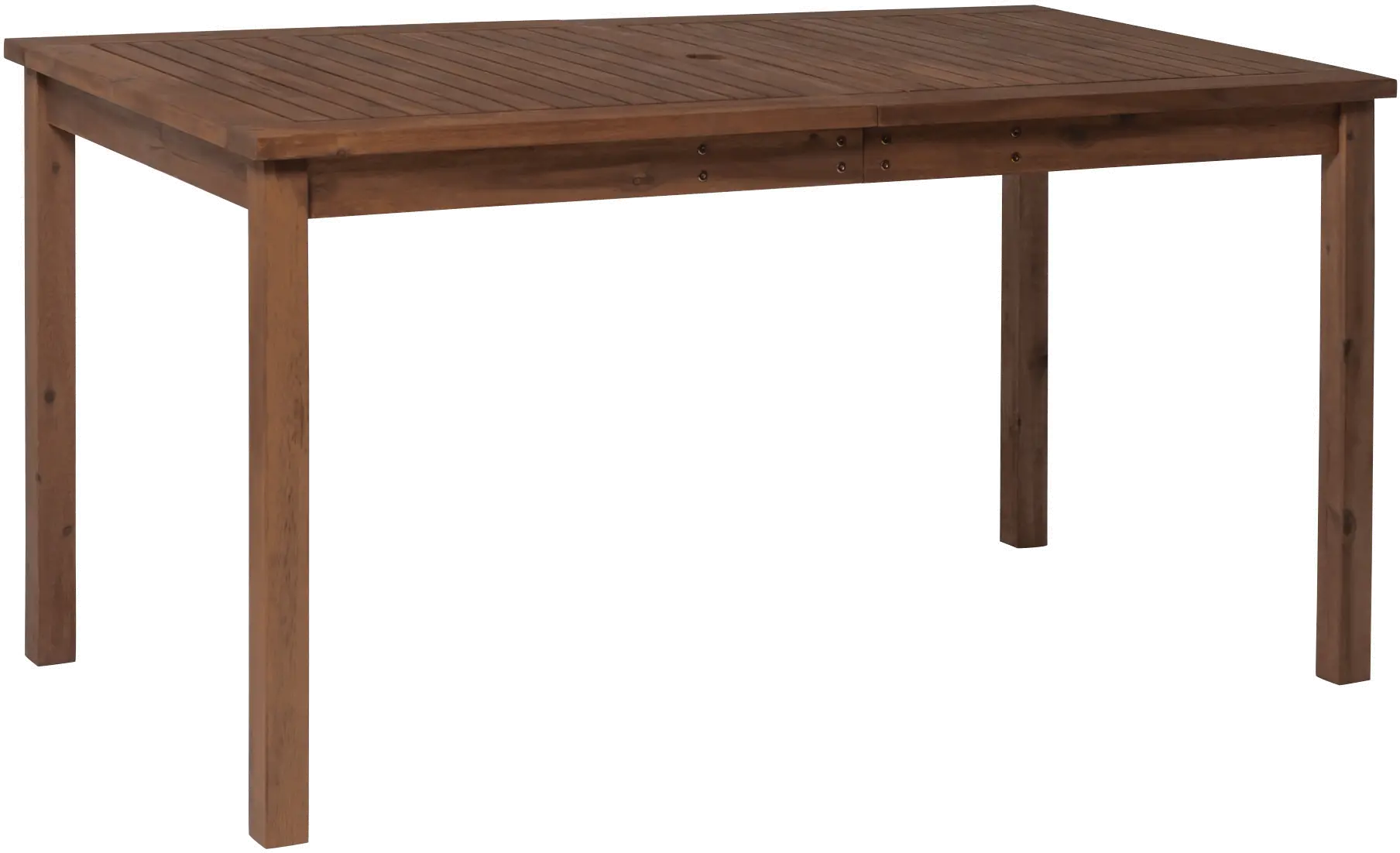 OWSDTDB Modern 60 Inch Patio Dining Table - Crosswinds-3