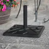 UB30SPRBL Square Outdoor Patio Umbrella Base - Walker Edison
