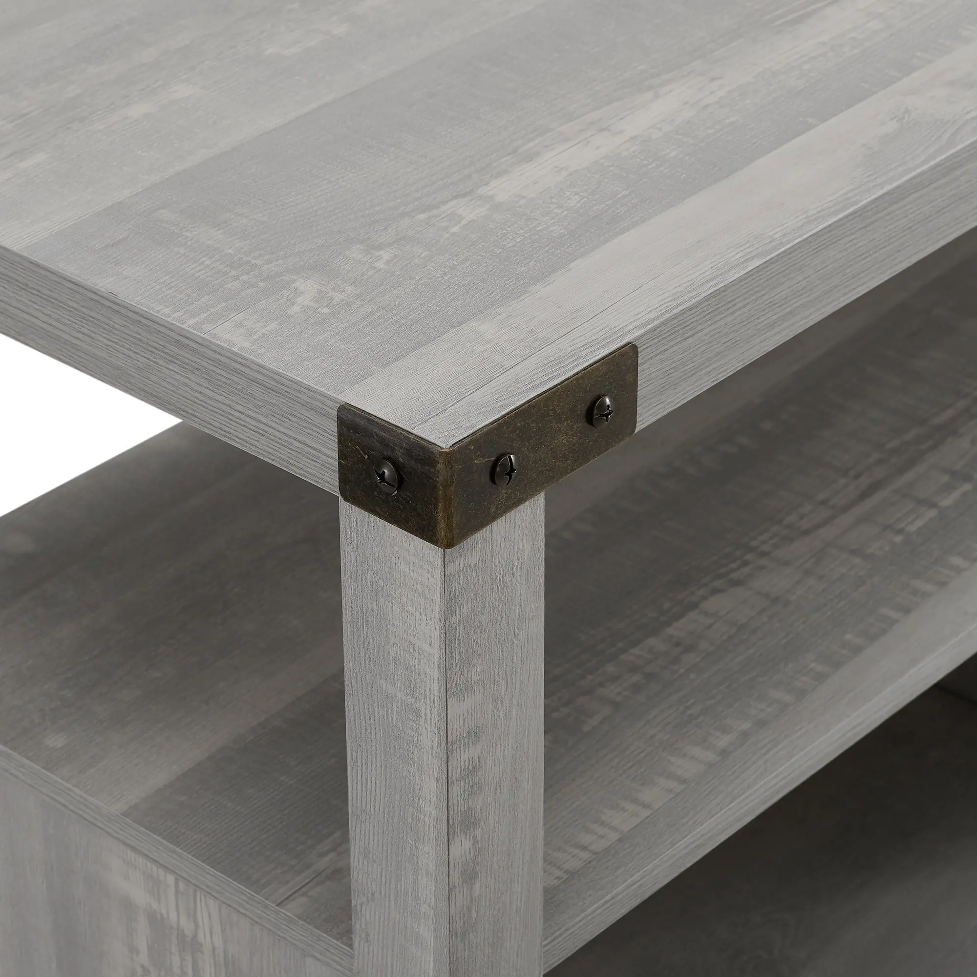 W58BDHBST 58 Modern Farmhouse TV Stand - Stone Gray-3