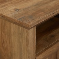 Grooved Door Corner 44 Inch TV Console - Columbus-3