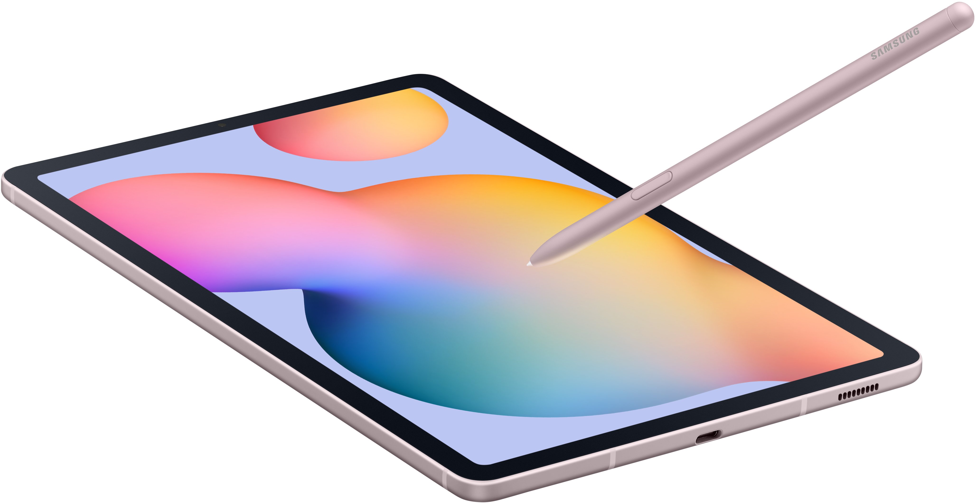 SM-P610NZIAXAR Samsung Galaxy Tab S6 Lite 64GB Tablet - Rose-5