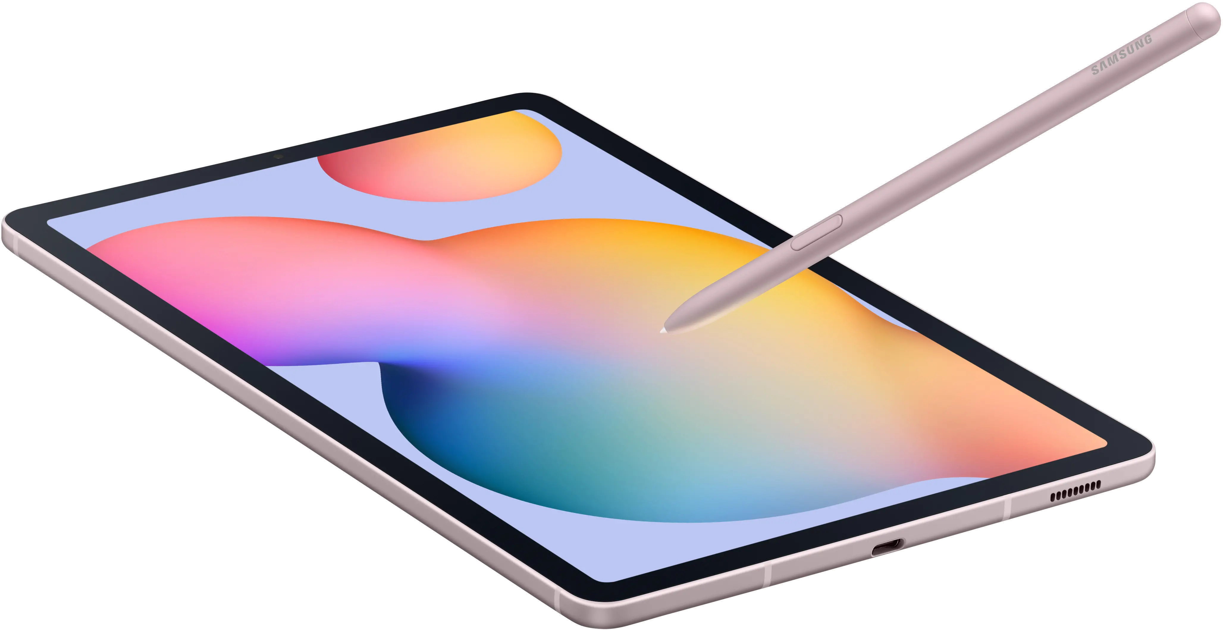 SM-P610NZIAXAR Samsung Galaxy Tab S6 Lite 64GB Tablet - Rose-5