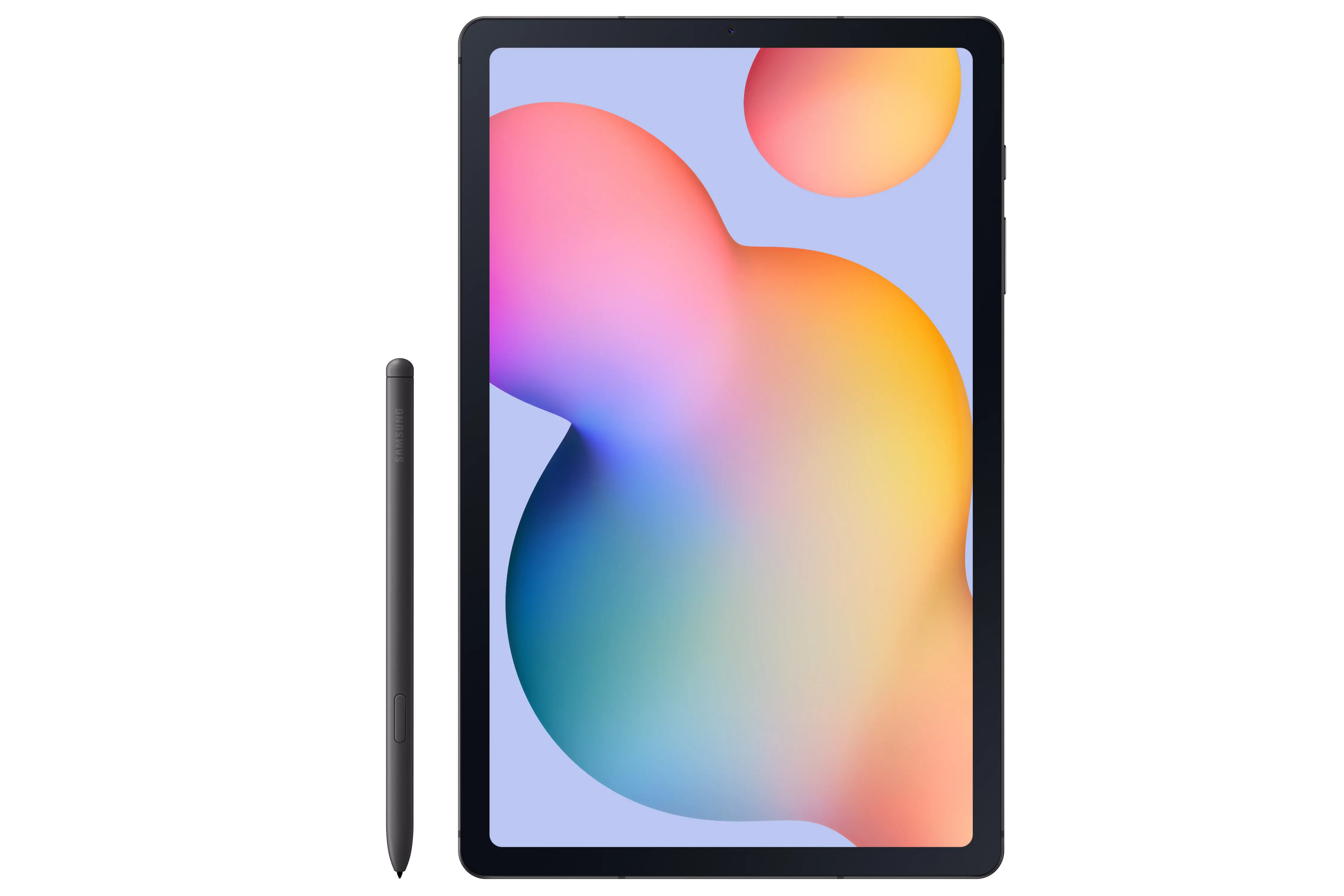 SM-P610NZAEXAR Samsung Galaxy Tab S6 Lite 128GB Tablet - Gray-1