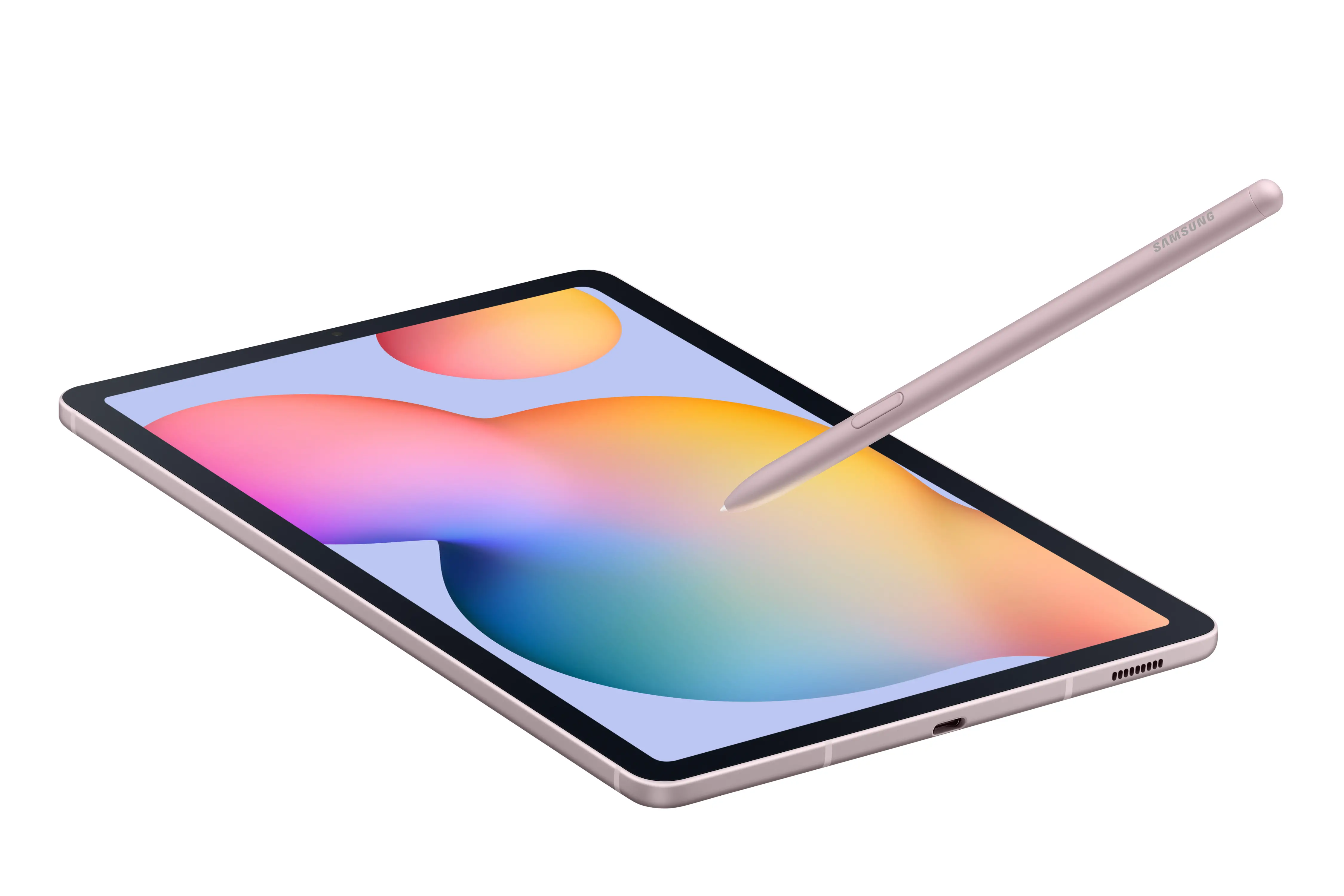 SM-P610NZIEXAR Samsung Galaxy Tab S6 Lite 128GB Tablet - Rose-5