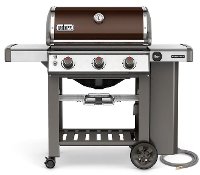 66060001 Weber Genesis II E-310 Natural Gas Grill Mocha