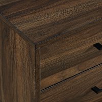 AF20OLI2DDW Modern Side Table - Dark Walnut-3
