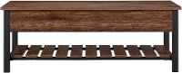 48 Inch Modern Farmhouse Storage Bench - Modern Farmhouse-3
