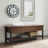 48 Modern Farmhouse Storage Bench - Modern Farmhouse