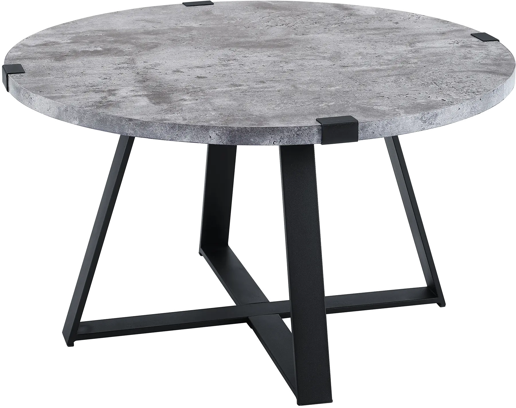 AF30MWCTDC Dark Concrete Coffee Table - Emily-2