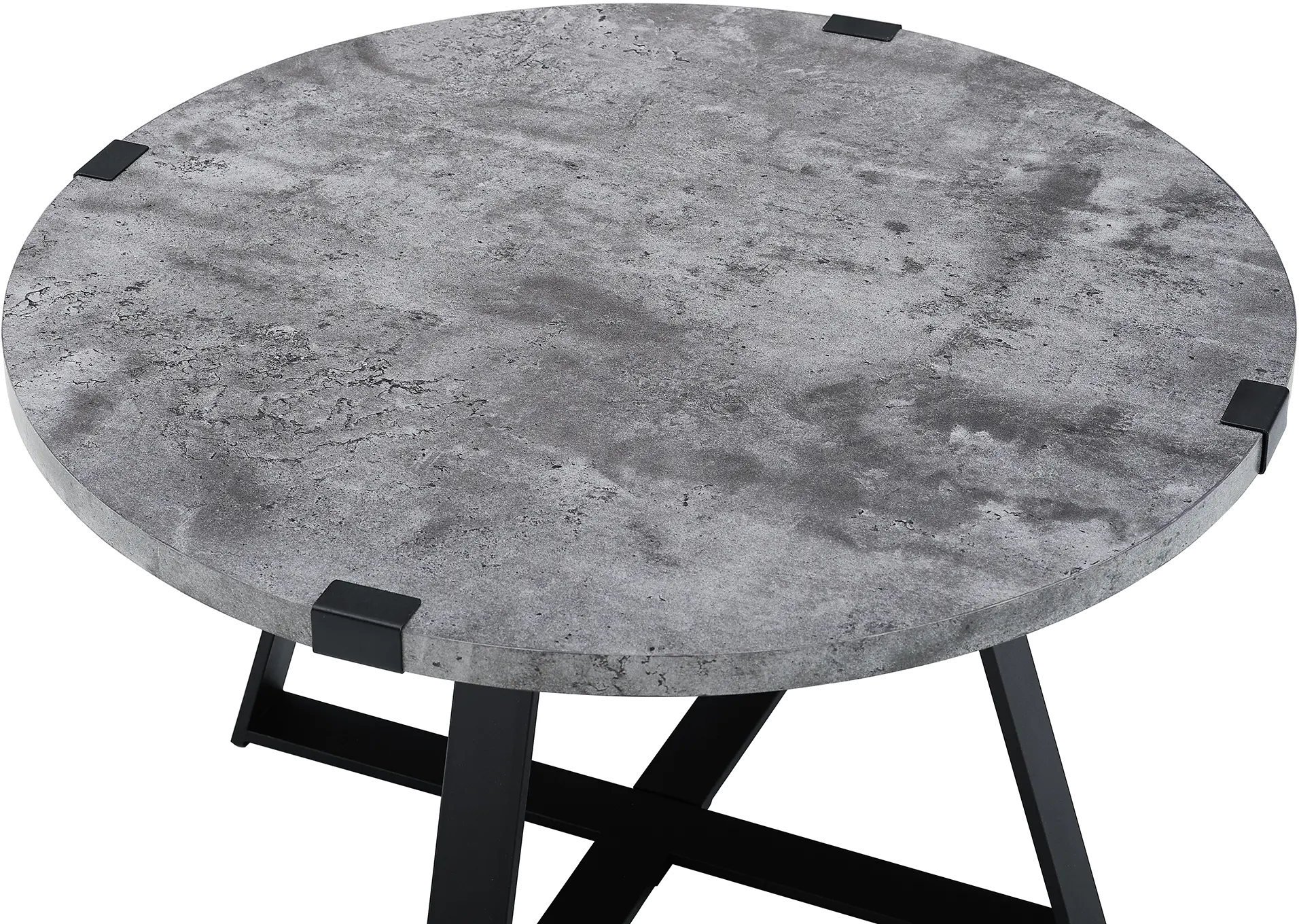 AF30MWCTDC Dark Concrete Coffee Table - Emily-3