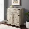 AF30BDWO Towne White Oak Farmhouse Accent Cabinet - Walker Edison