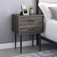 AF20OLI2DSG Slate Gray Modern Side Table-1