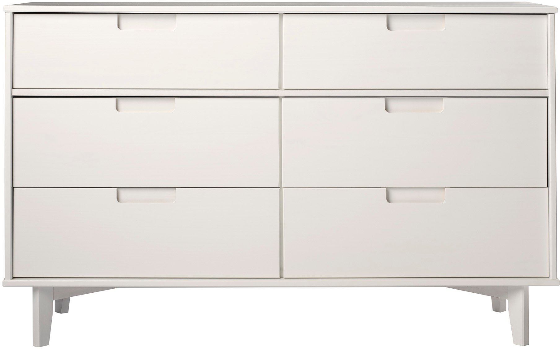 BR6DSLDRWH Mid Century Modern White Dresser - Sloane-3
