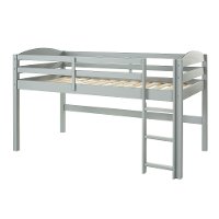 BWSTOLLGY Contemporary Low Loft Twin Bed - Albert-3