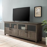 Slate Gray 70 inch TV Stand