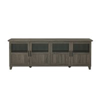 Slate Gray 70 inch TV Stand-2