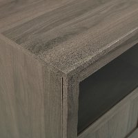 Slate Gray 70 inch TV Stand-3