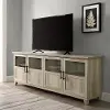 W70GD4DWO Davis White Oak 70 Inch TV Stand