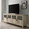 W70GD4DWO White Oak 70 Inch TV Stand