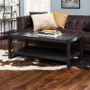 Charcoal 48 Inch Industrial Coffee Table - City Grove