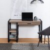 48 Wood Computer Desk - Driftwood