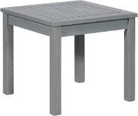 OWSSTGW Gray Patio Side Table - Midland