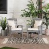 OWC2GW Gray Patio Chair with Cushion - Midland