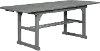 Gray Extendable Outdoor Patio Table - Midland