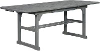 OWTEXGW Gray Extendable Outdoor Patio Table - Midland