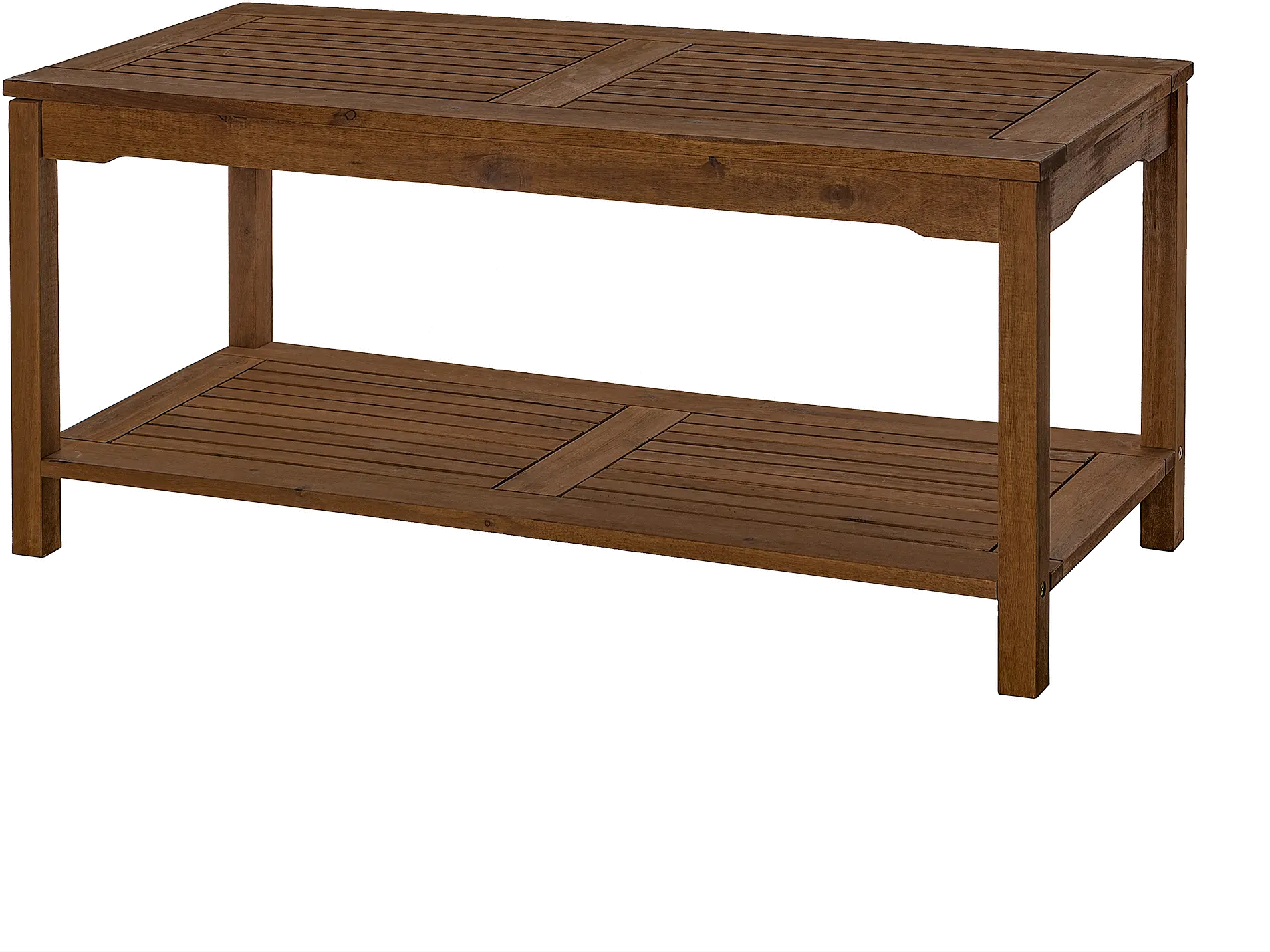 OWCTDB Dark Brown Patio Coffee Table - Midland-2