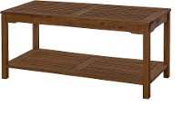 Dark Brown Patio Coffee Table - Midland-2