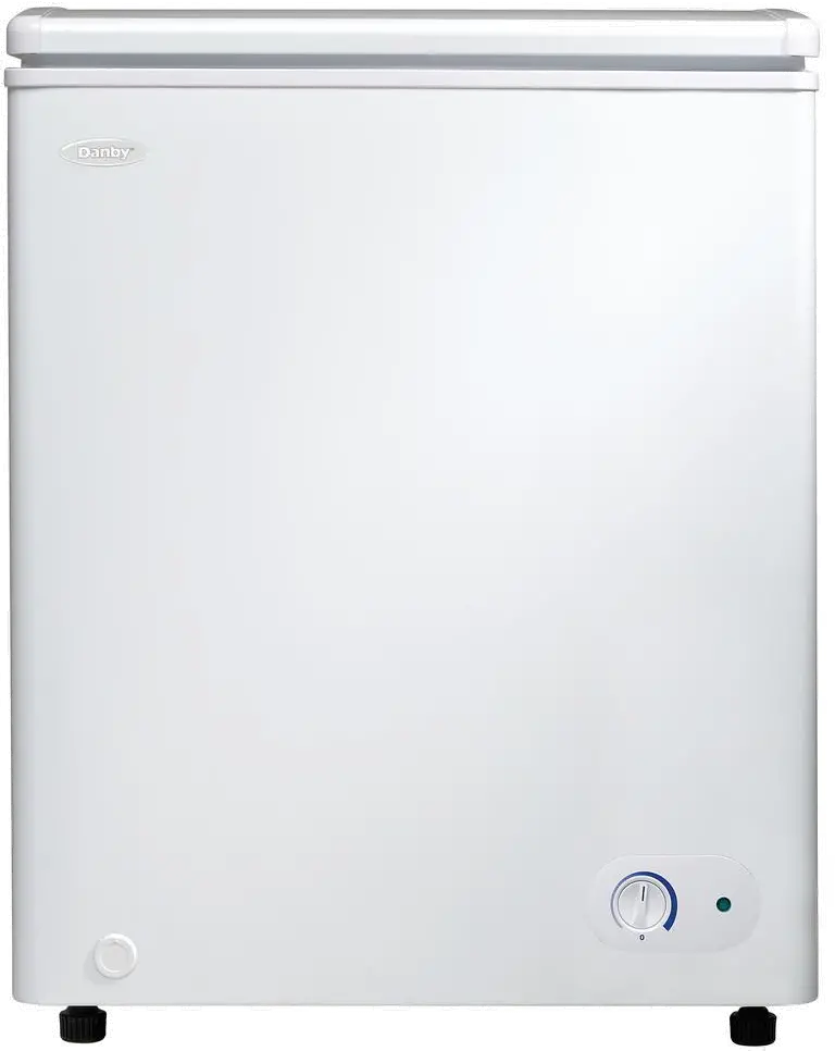 DCF035B1WM Danby Diplomat 3.5 cu ft Chest Freezer - White-1