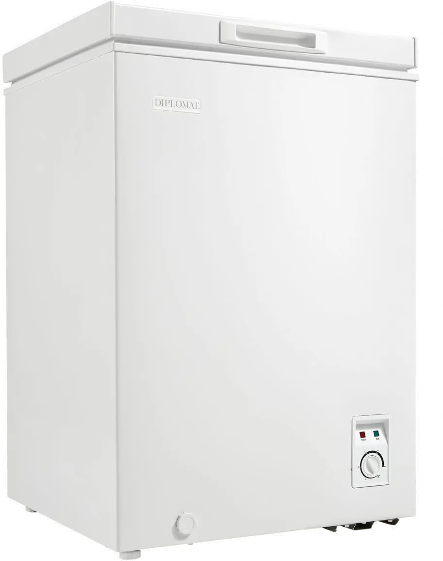DCF035B1WM Danby Diplomat 3.5 cu ft Chest Freezer - White-2