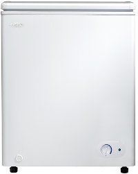 DCF035B1WM Danby Diplomat Chest Freezer - 3.5 cu. ft., White