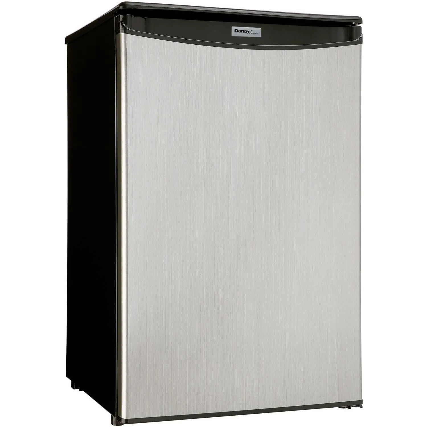 DAR044A4BSLDD-6 Danby Designer Compact Refrigerator - 4.4 cu ft Stainless Steel-1