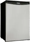 DAR044A4BSLDD-6 Danby Designer Compact Refrigerator - 4.4 cu ft Stainless Steel