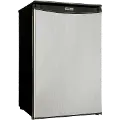 DAR044A4BSLDD-6 Danby Designer Compact Refrigerator - 4.4 cu ft Stainless Steel