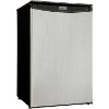 DAR044A4BSLDD-6 Danby Designer Compact Refrigerator - 4.4 cu. ft., Stainless Steel