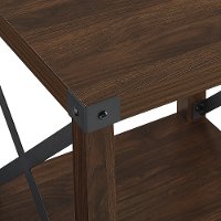 AF18MXSTDW Dark Walnut Wood Side Table-3