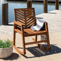 OWVINRCBR Outdoor Chevron Rocking Chair - Vincent-1