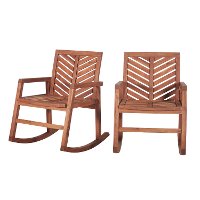OWVINRCBR Outdoor Chevron Rocking Chair - Vincent-2