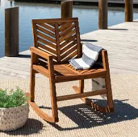 OWVINRCBR Vincent Outdoor Chevron Rocking Chair