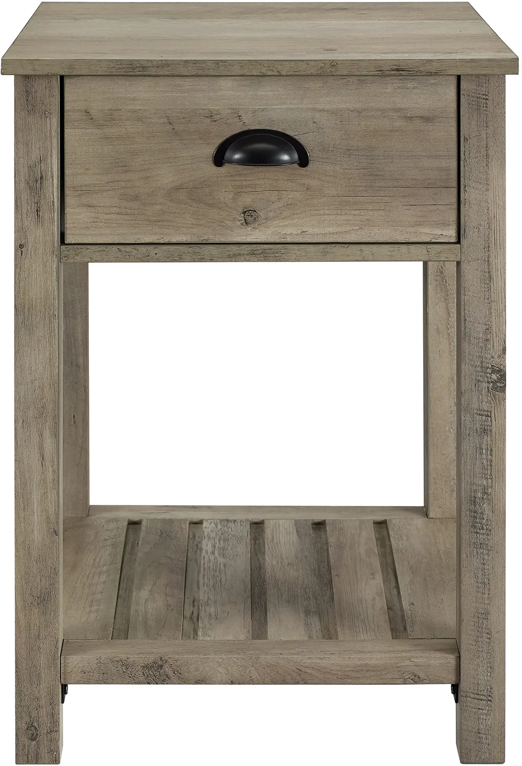 AF18CYSTGW Country Single Drawer Side Table - Country-3