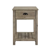Country Single Drawer Side Table - Country-3