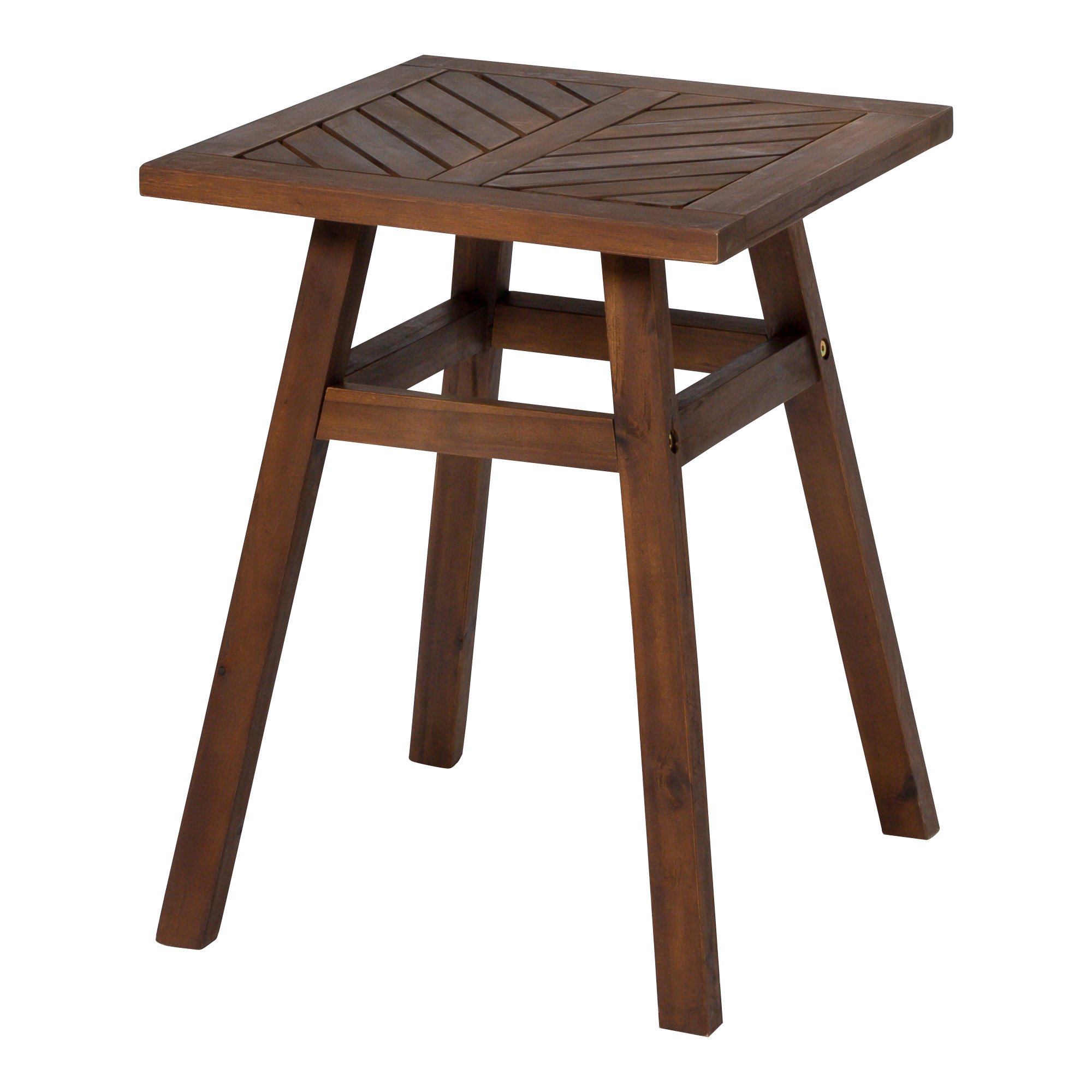 OW18VINSTDB Vincent Dark Brown Patio Side Table-2